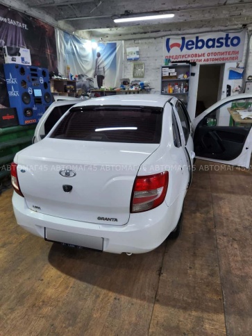 VAD дефлектор заднего стекла Лада Lada Гранта седан      фото 4