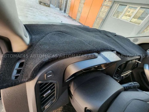 Накидка на панель Lada X-Ray Лада Х-рей карпет  фото 5