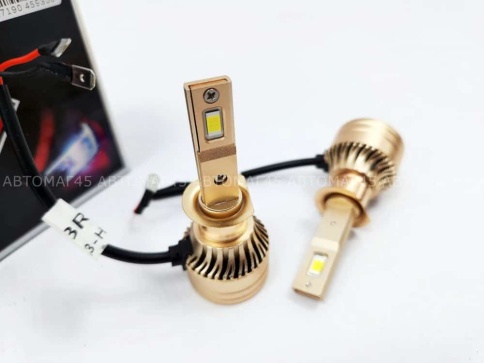 C2R V13 чип CSP LED 2шт H1 26В 6500К 2000Lm гарантия 4мес    фото 4