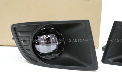 SALMAN  Фары п/туманные Toyota Land Cruiser Prado J120 02-09г LED 50W 4800LM 6000K 2шт гарантия 6мес фото 2