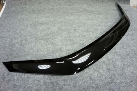 VAD дефлектор капота Лада Granta Гранта 2190 до 2018г Лада Калина Kalina 2 с новым крепежом    фото 1