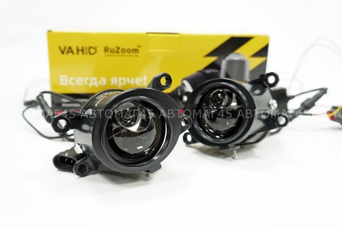 Ruzoom Фары противотуманные 1 линза Honda ближний/дальний LED 30/42W 2600/5900LM 2шт гарант 6 мес фото 2