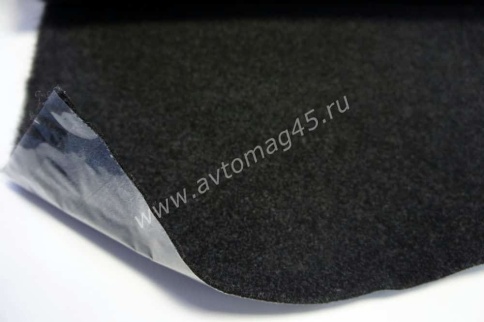 Карпет  акустический самоклеющийся 1м х 1,5м темно-серый    фото 1