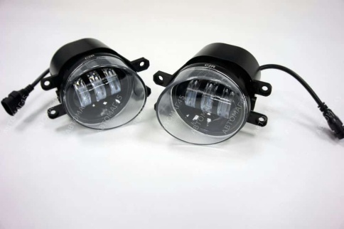 LTway  Фары п/туманные Toyota Lexus LED 50W 4000LM 6000K 2шт гарантия 6 мес фото 4