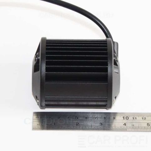 Carprofi  cветодиодная балка SPOT дальний свет 10-30V чипы CREE 6 диодов 18Вт 1шт    фото 6