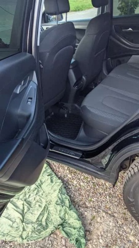 Dollex  Накладки на пороги  Hyundai Creta 1 Хендай Крета 1 2015-2021г 4 шт нержавейка    фото 5