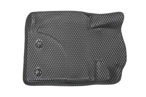 BORATEX  коврики в салон 3D EVA ЭВА Toyota LC J200 12-20г Lexus LX570 12-20г чер рис ромб компл 5шт фото 3