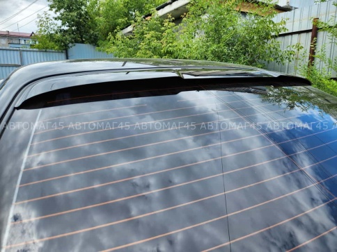 ANVAir дефлектор заднего стекла козырек Nissan Almera Classic B10 Ниссан Альмера Классик В10 06-12г фото 3