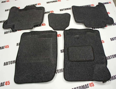 BORATEX  коврики в салон 3D ворс Toyota Land Cruiser Prado J150 09-22г Lexus GX 460 09-22г комп 5шт фото 6