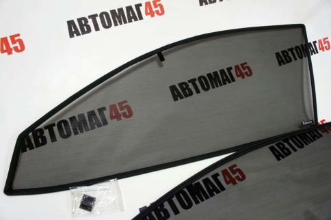 Esco каркасные шторки на магнитах Kia Rio Киа Рио 17-22г Rio X-Line 17-22г передн премиум 2шт 15% фото 4