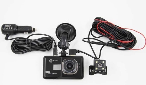 Camshel DVR 210 видеорегистратор с камерой заднего вида Full HD G-сенсор 7,5см угол 140 гарант 12мес фото 4