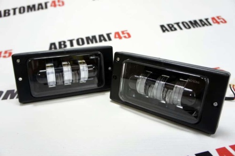 SALMAN  Фары п/туманные 5 линз ВАЗ 2110 2112 2113 2115 Нива Шевроле 60W 5500LM 2шт гарант 6 мес фото 7