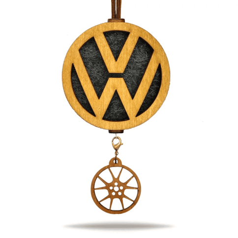 Aroma Bar Ароматизатор подвесной Volkswagen коричневый фото 1