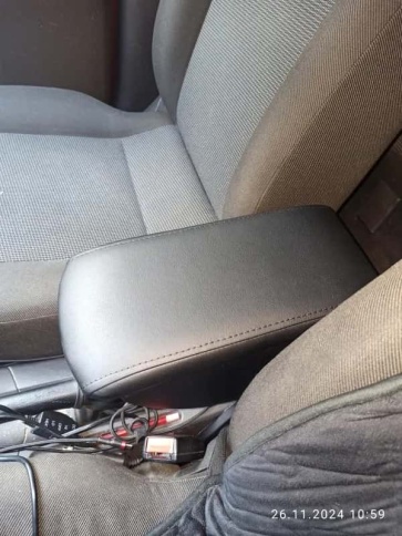 Подлокотник  Ford Focus 1 Форд Фокус 1 1998-2004г Renault Sandero Sandero Stepway экокожа    фото 5