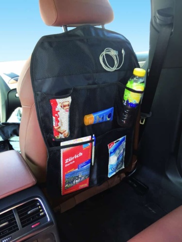 AVS  Органайзер к спинке заднего сиденья 380 х 550мм    фото 1