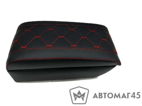 Подлокотник  Лада Приора ВАЗ 2170 2171 2172 экокожа люкс    фото 2