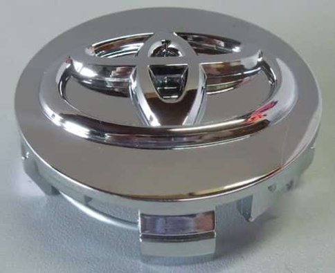 Колпачок ступицы Toyota 63/56 хром (191087) фото 1