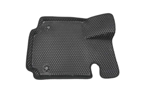 BORATEX  коврики в салон 3D EVA ЭВА Toyota RAV 4 XA50 18-24г АККП/вариат черные рис ромб компл 5шт фото 4