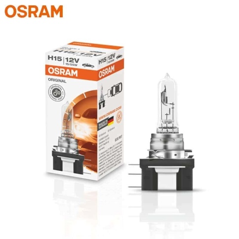 Osram  лампа H15 12V 55W    фото 6