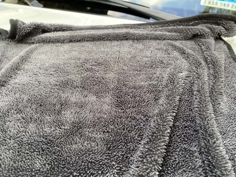 DETAIL EXTRA DRY микрофибровое полотенце для сушки кузова 50х60см 1шт    фото 3