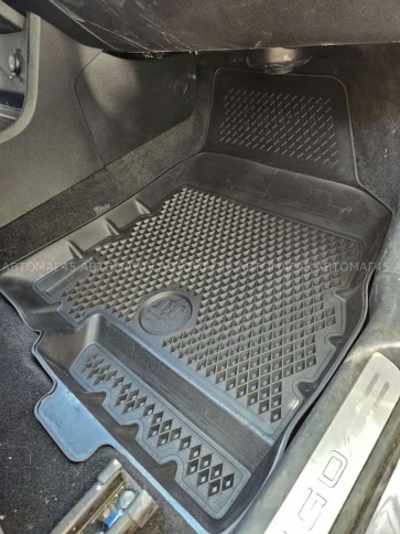 Form Коврики  в салон Chery Tiggo 7 Pro 2020-2022г X-Cross 7 полиуретан EVA 3D премиум комплект 4шт  фото 12