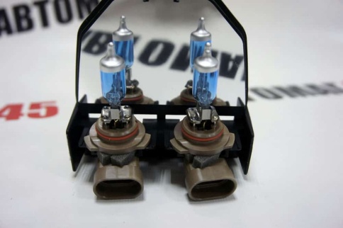 KOITO  лампа WhiteBeam3 HВ4 9006 12V 55W 4200K 2шт    фото 3