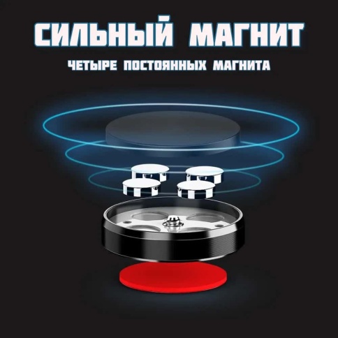 KPR Магнитный держатель для телефона автомобильный  фото 2