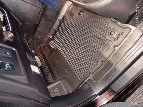 Form Коврики  в салон Toyota Land Cruiser Prado 150 2009-2022г полиуретан EVA 3D премиум компл 4шт фото 5