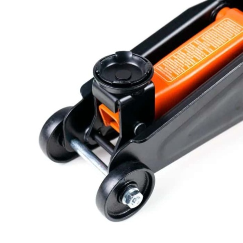 KINGQUEEN  домкрат 2т гидравлический подкатной высота 125-300мм    фото 5