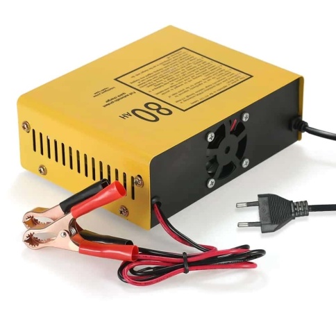 C2R XW-10 зарядное устр-во для АКБ 12В до 80а/ч автомат гарантия 6месяцев фото 2