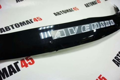 Carl Steelman  Дефлектор капота Toyota Avensis Тойота Авенсис 2003-2009г    фото 2