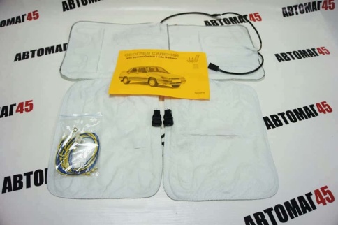 Обогрев сиденья вшивной ВАЗ 2113 2114 2115 Нива 21213 21214 4x4  гарантия 14 дн    фото 2