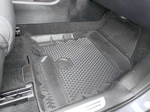 Form Коврики  в салон Chery Tiggo 7 Pro 2020-2022г X-Cross 7 полиуретан EVA 3D премиум комплект 4шт  фото 2