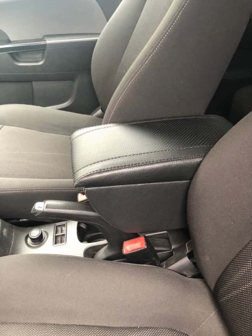 Подлокотник  Chevrolet Aveo Шевроле Авео 06-11г Renault Megan 3 Рено Меган3 Hyundai Verna экокожа фото 4