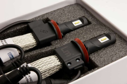 Lumen  Flex H11 светодиодная лампа LED 1шт H8/H9/H16 12В 25W 6000K 4200Lm гарантия 6мес фото 8