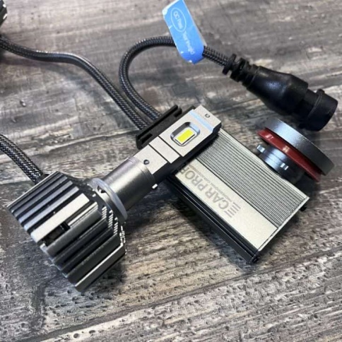 Carprofi X9 лампы LED 2шт H11 12В 40W 5000K 5000Lm гарантия 6мес    фото 6