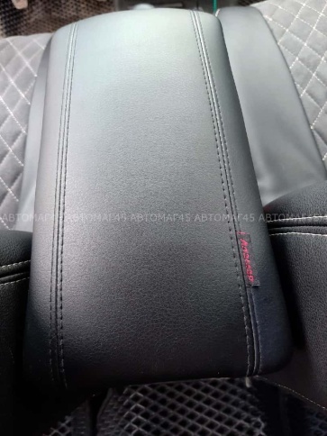 Подлокотник  бокс ВАЗ 2110 2112 2170 Лада Приора Euro экокожа Аламар    фото 6