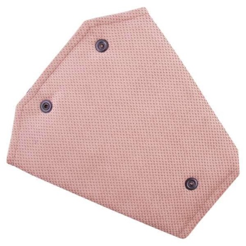 Skyway  фиксатор ремня безопасности для детей велюр серый    фото 1