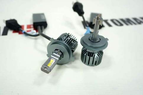 Carprofi X9 лампы LED 2шт H4 12В 40W 5000K 5000Lm с обманкой гарантия 6мес    фото 5