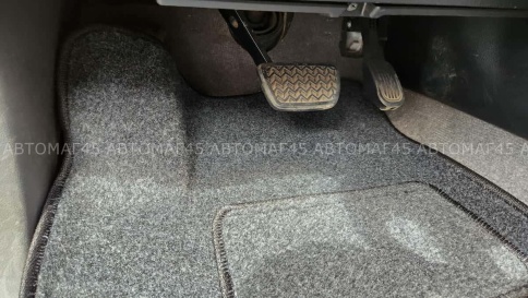 BORATEX  коврики в салон 3D ворс Toyota Land Cruiser Prado J150 09-22г Lexus GX 460 09-22г комп 5шт фото 2