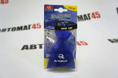 Dr.Marcus  ароматизатор подвесной мешочек New Car    фото 1