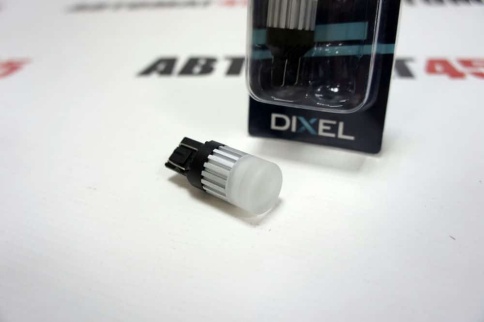 Dixel  лампа светодиодная Т20 21W/5W 370Lm 3LED 360% без цоколя биполярная 2шт гарантия 12мес  фото 2