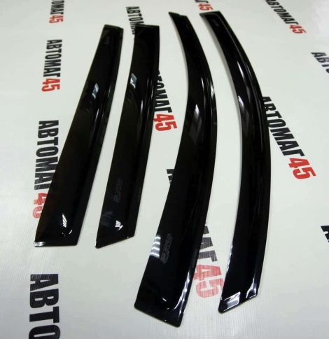 ANVair  дефлекторы окон Лада X-RAY Х-рей 2015-2022г комплект 4шт    фото 3