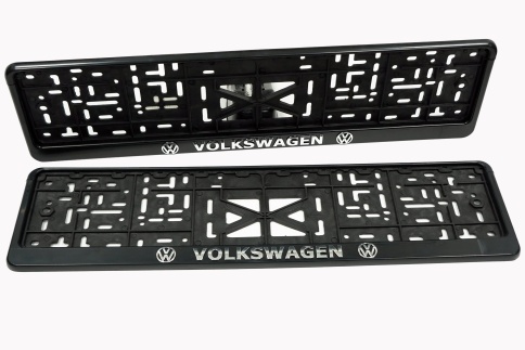Рамка  номерного знака Volkswagen    фото 1