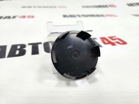 Колпачок ступицы Lada 62/55мм КИК серебро фото 2