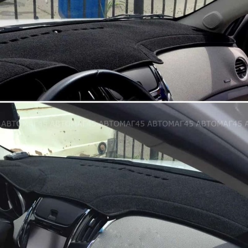 Накидка на панель Chevrolet Cruze Шевроле Круз карпет  фото 2