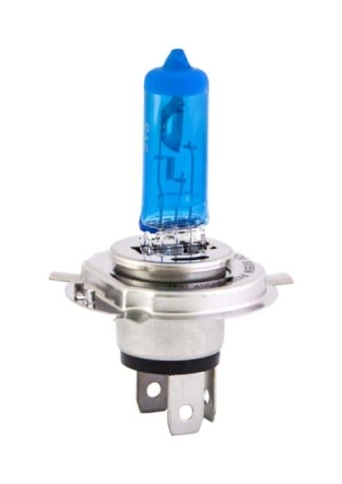 SVS  лампа H4 White 12V 60-55W 5000K 2шт    фото 2