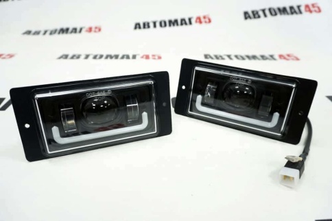 C2R  Фары п/туманные LED 2110 2112 40W 4000LM линза + ходовой огонь гарантия 3 мес фото 6