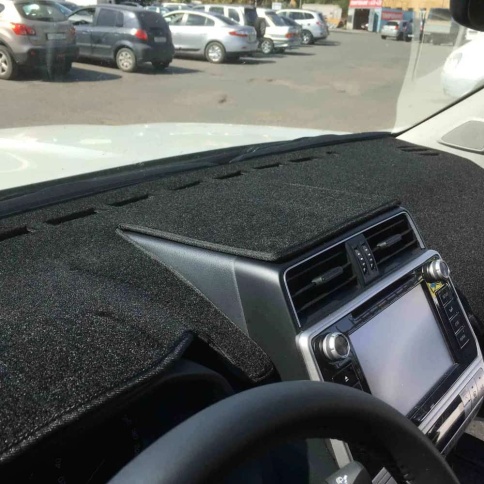 Накидка на панель Toyota Land Cruiser Prado Ленд Крузер Прадо J150 с 2009г карпет Maximal фото 4