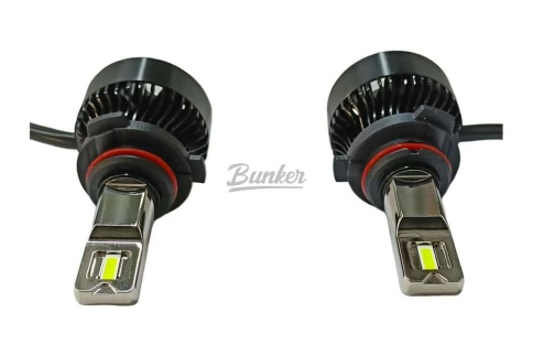 Sariti K5 LED 2шт HB4 9006 12В 50W 6000K 5000Lm с обманкой гарантия 6мес    фото 8